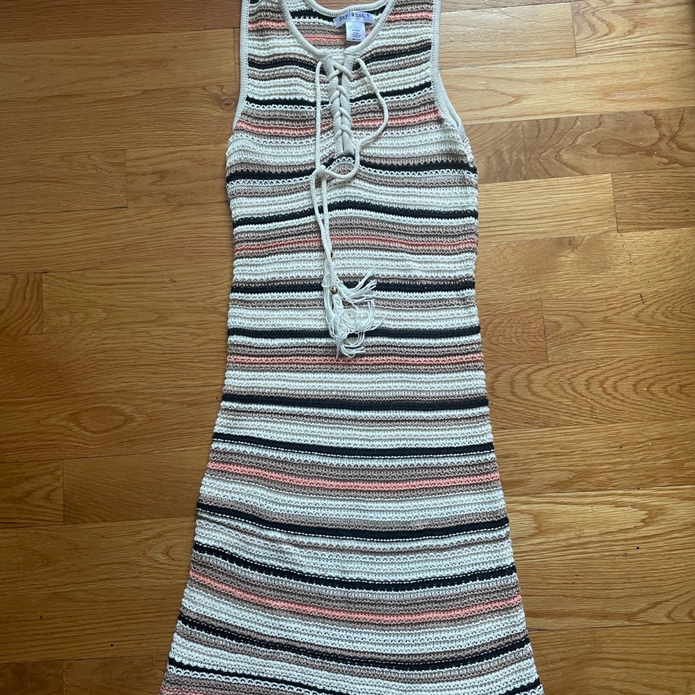 Vintage crochet dress